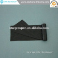 Black starealed plastic trash bag, ldpe / hdpe refuse bag